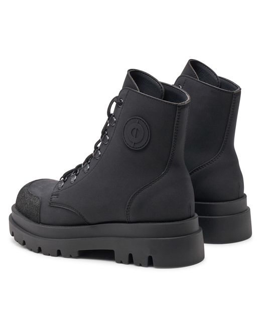 Altercore Black Schnürstiefeletten Abel