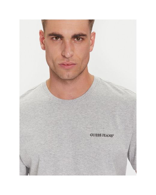 Guess Gray T-Shirt M5Bi78 K8Fq4 Regular Fit