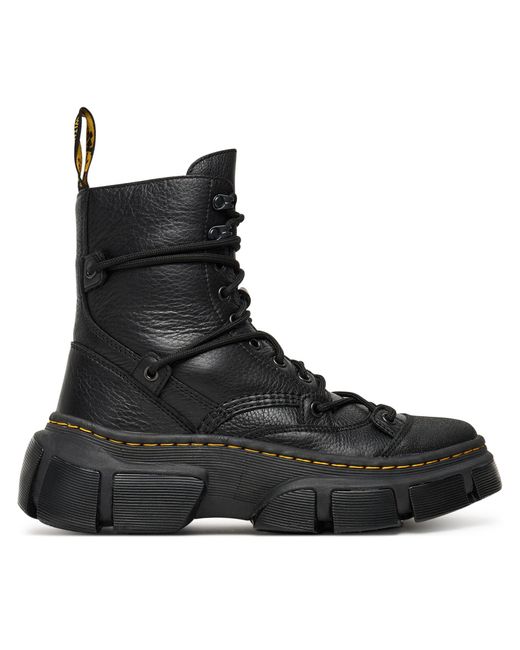 Dr. Martens Black Schnürschuhe Dmxl Dm41646001