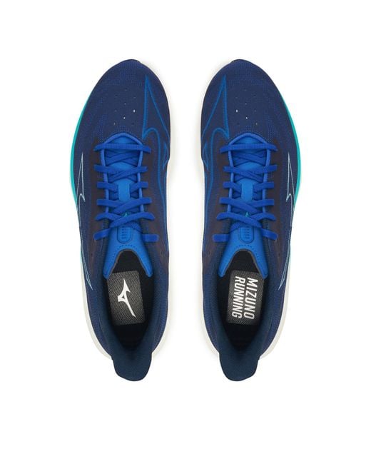 Mizuno Laufschuhe Neo Cosmo J1Gc2510 in Blue für Herren