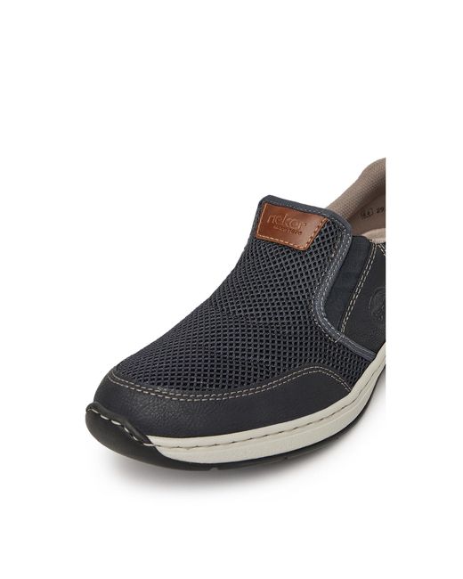 Rieker Halbschuhe 14363-14 in Blue für Herren