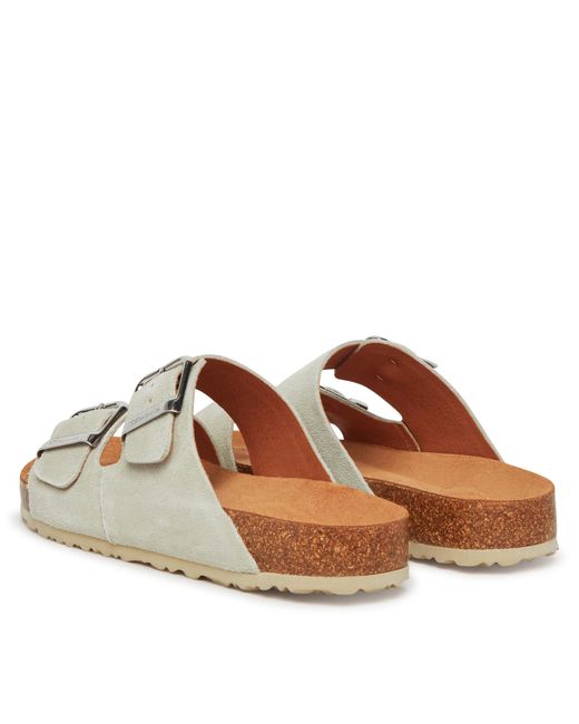 Tamaris White Pantoletten 1-27543-42