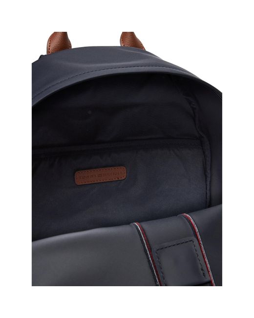 Tommy Hilfiger Blue Rucksack Popette Dome Aw0Aw17651