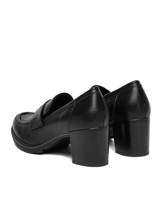 Clara Barson. Black Halbschuhe Ceo-Ws0801-01