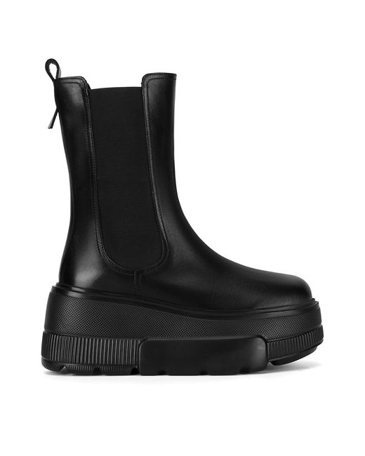 Badura Black Klassische Stiefeletten Casi-01W4-004