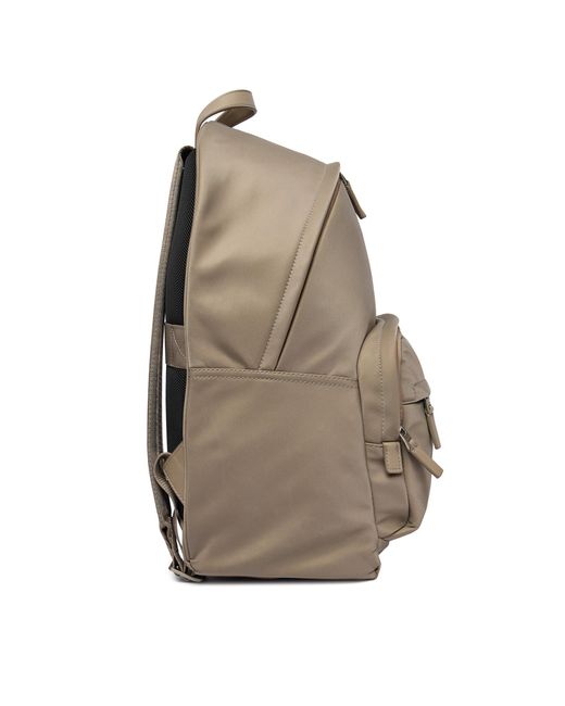 Calvin Klein Rucksack Sleek Round Lv04D3143G in Brown für Herren
