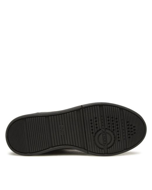 Geox Black Sneakers D Meleda B D26Ugb 00085 C9999