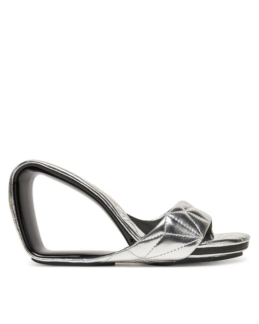 United Nude Metallic Pantoletten Mobius Hi 10001902188