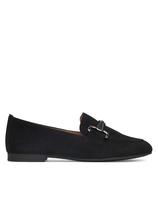 Gabor Black Mokassins 65.211.17