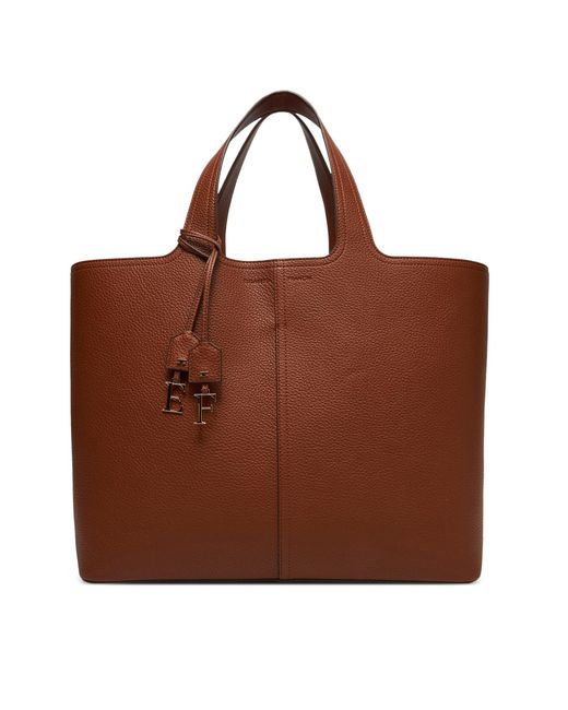 Elisabetta Franchi Brown Handtasche Bs-57A-52E2