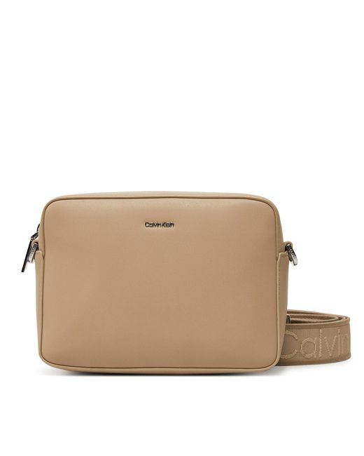 Calvin Klein Natural Handtasche Ck Must Small Camera Bag K60K613145
