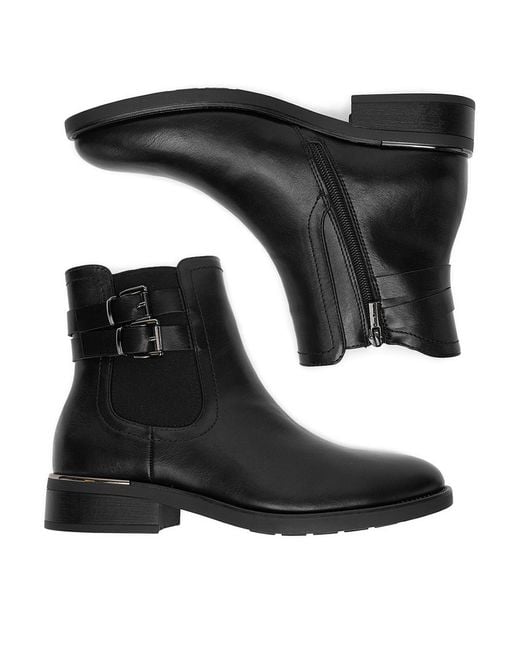 Clara Barson. Black Stiefeletten Ceo-Ws6397-03