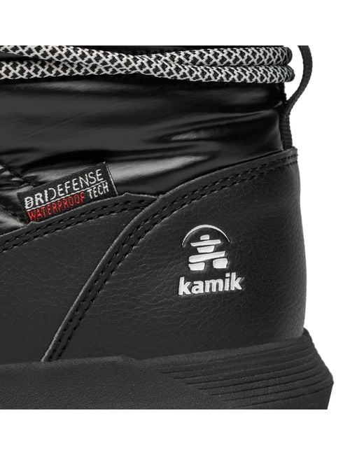 Kamik Schneeschuhe lea pull nf2506 black