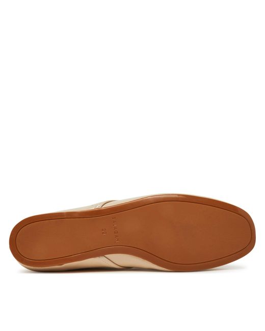 BALAGAN Natural Halbschuhe Parpar