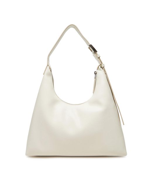 Calvin Klein Natural Handtasche Hardware Strap Hobo Shoulder Bag K60K613031