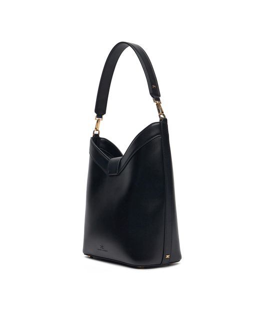 Elisabetta Franchi Black Handtasche Bs-19A-51E2