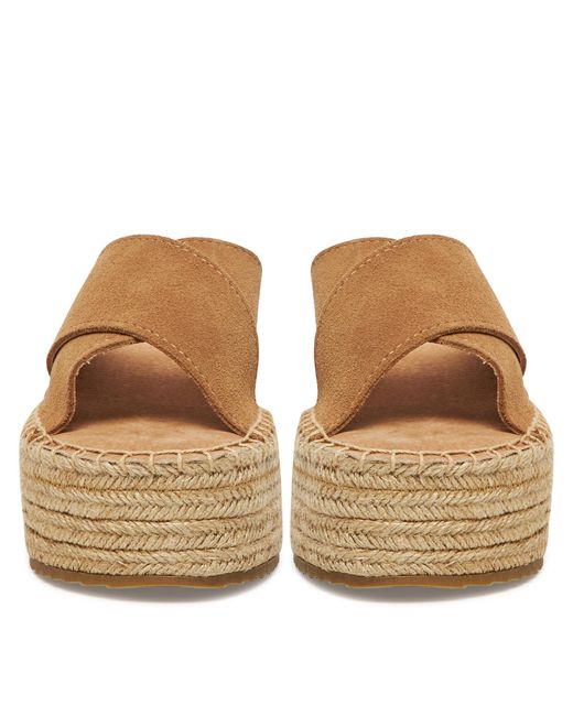DeeZee Brown Espadrilles 42422