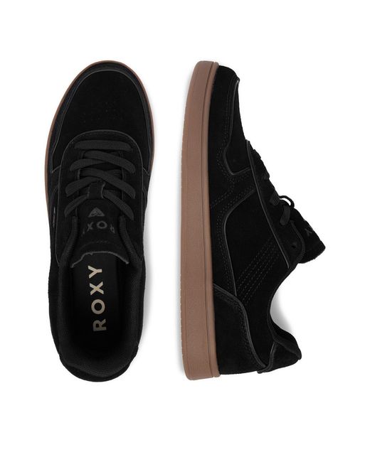 Roxy Black Sneakers Eobr-Rly-2606