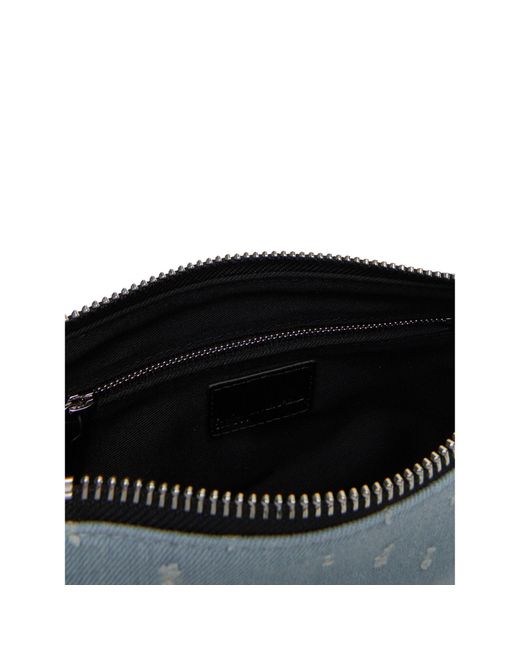 Karl Lagerfeld Blue Handtasche A2W30098
