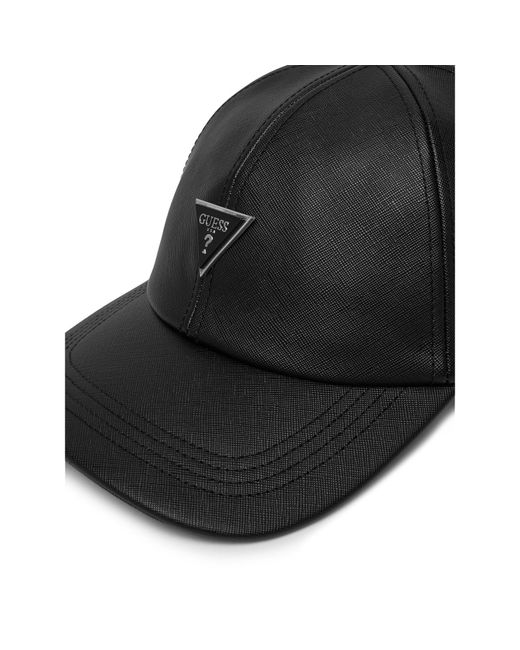 Guess Cap Am9596 Pol01 in Black für Herren