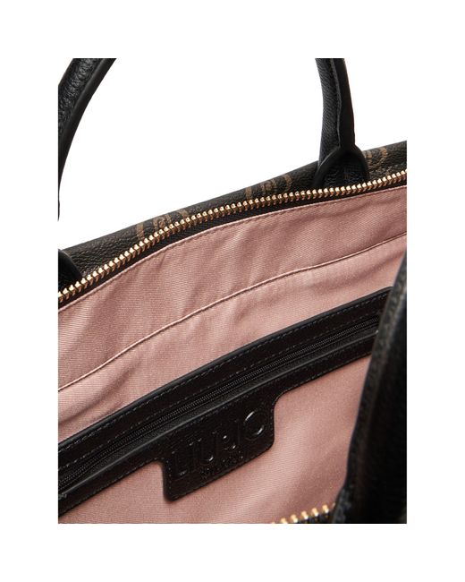 Liu Jo Black Handtasche Ecs M Tote Af5206 E0668