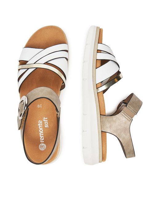 Remonte Metallic Sandalen D2K55-90