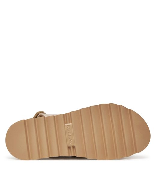 Replay Natural Sandalen Gwf5D .000.C0001S