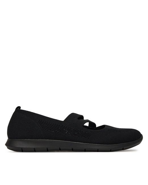 Remonte Black Halbschuhe R7102-01