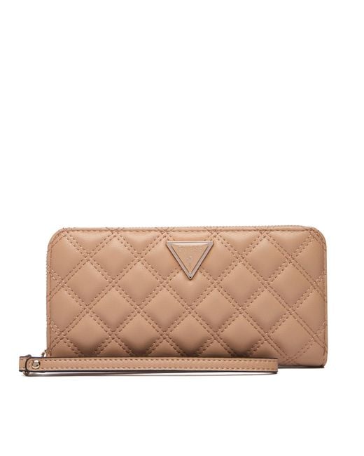 Guess Brown Große Damen Geldbörse Swqg96 73146