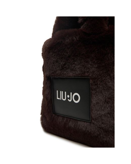 Liu Jo Black Handtasche Xs Tote Tf5271 E0374