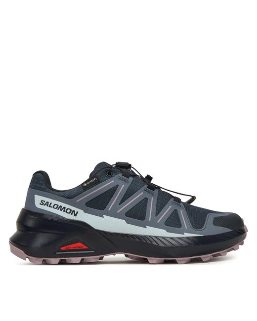 Salomon Blue Laufschuhe Speedcross Peak Gore-Tex L47790700