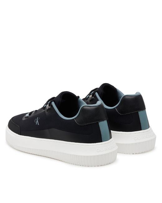 Calvin Klein Sneakers Chunky Cupsole Tech Ripstop Ym0Ym01204 in Blue für Herren