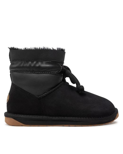 EMU Black Schneeschuhe Jukes W13135