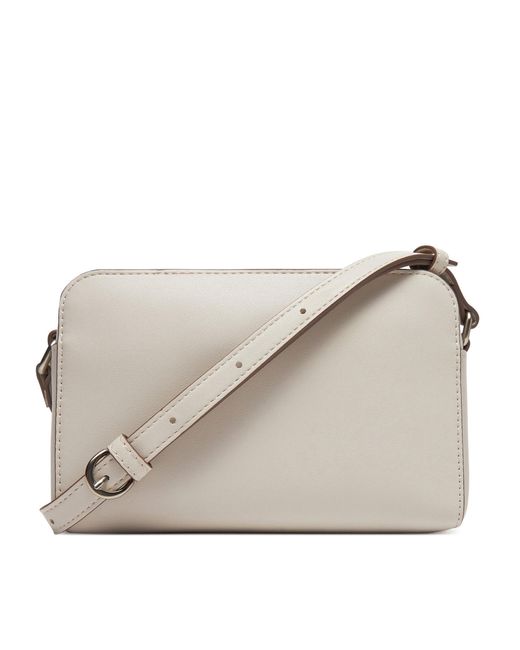Calvin Klein Gray Handtasche Sculpted Ew Camera Bag20 Lv04K3036G