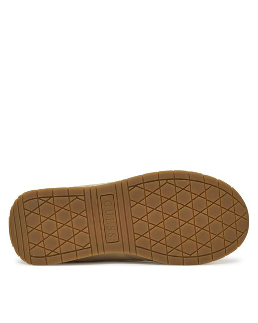 Guess Natural Sneakers Fljjo2 Lea12