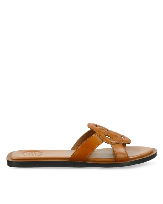 Gant Brown Pantoletten 30561911