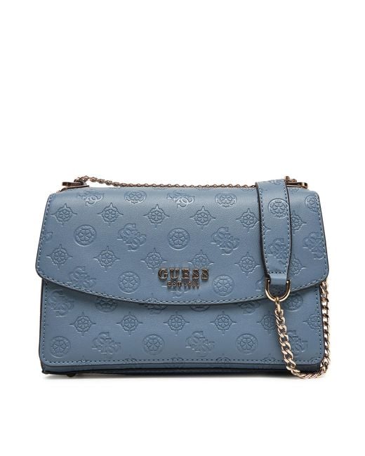 Guess Blue Handtasche Phoebe Hwpd96 65210