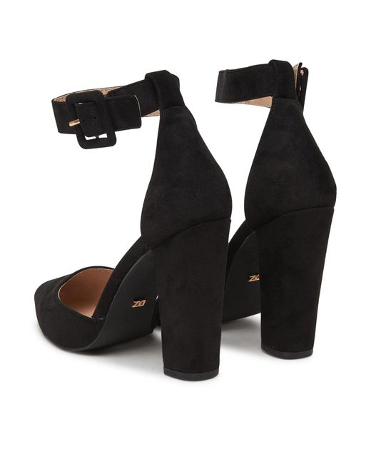 DeeZee Black Pumps K539