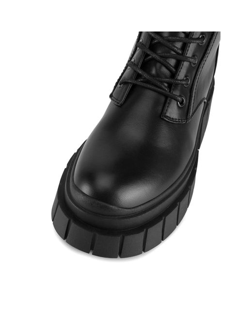 DeeZee Black Schnürstiefeletten Hy305-21
