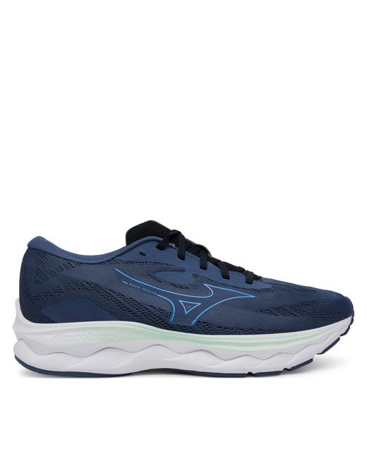 Mizuno Blue Laufschuhe Wave Serene J1Gc2459