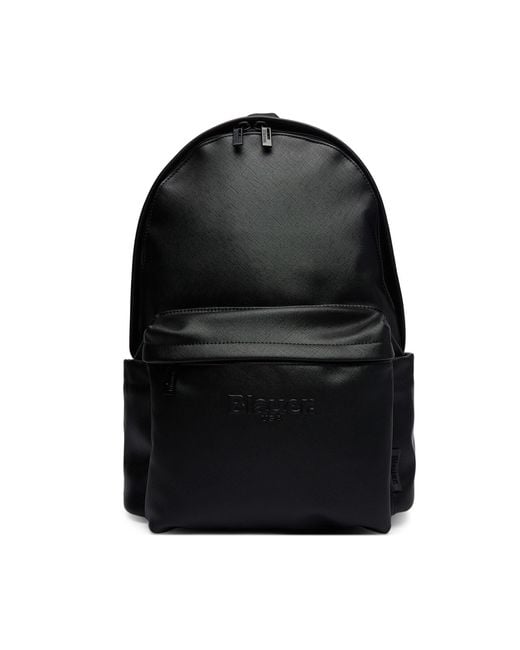 Blauer Rucksack F5Naper03/Wal in Black für Herren