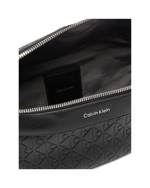 Calvin Klein Gürteltasche Emblem Emboss Waistbag Lv04D3205G in Black für Herren