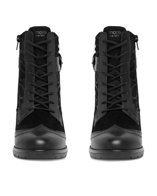 Remonte Black Stiefeletten Ceo-D2A77-02