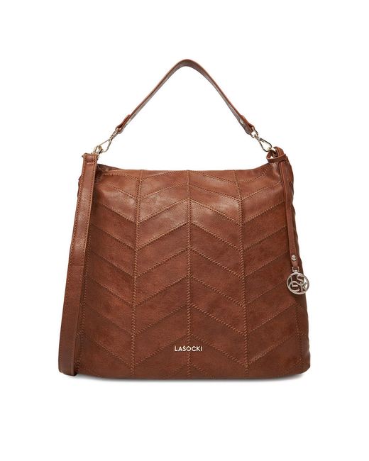 LASOCKI Brown Handtasche Lsk-K-020-06