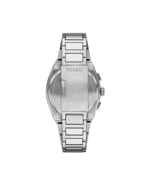 Fossil Uhr Everett Chronograph Fs6105 in Gray für Herren