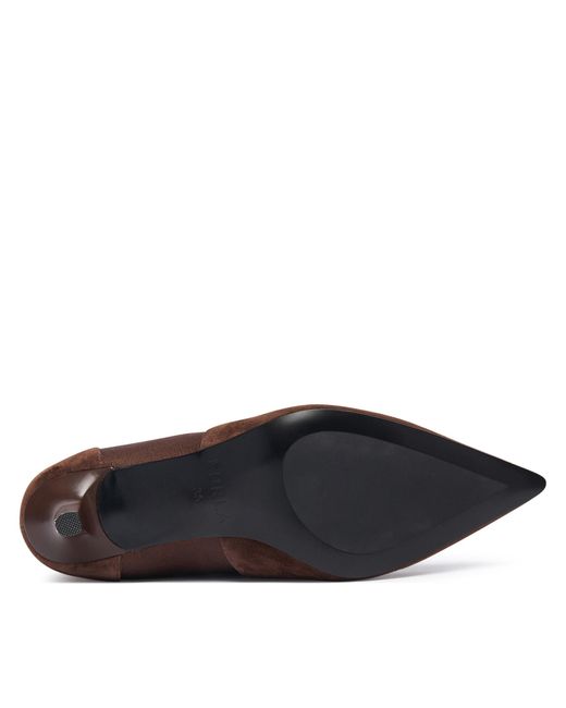 Furla Brown Stiefeletten Aria Tronchetto Yl621Fa C10000 Cn 2460S