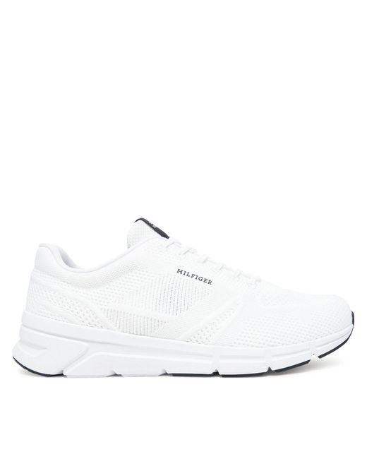 Tommy Hilfiger Sneakers Modern Comfort Run Knit Fm0Fm05524 in White für Herren