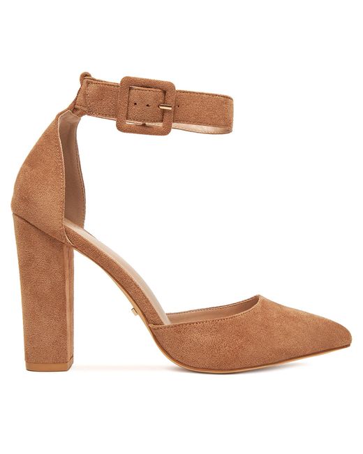 DeeZee Brown Pumps K539