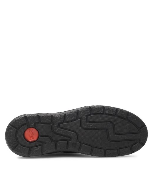Go Soft Halbschuhe Lugo-01 in Black für Herren