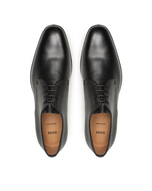 BOSS Halbschuhe kensington 50499843 10217739 01 black in Braun für 